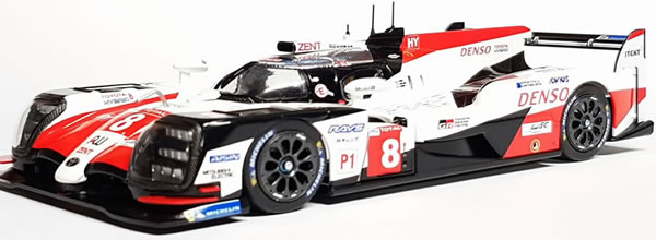 La plus jolie slot car de l’année 2022 - Gros plan sur la Toyota TS050 #8 Le Mans 2018 – SRC