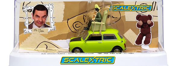 Scalextric la Mini Mr Bean - Do It Yourself